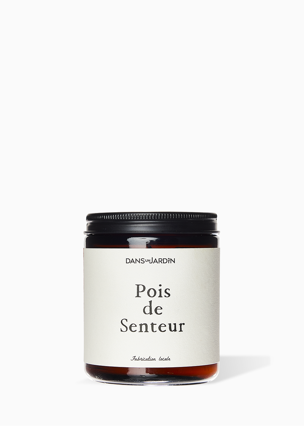 Bougie 1 mèche - POIS DE SENTEUR