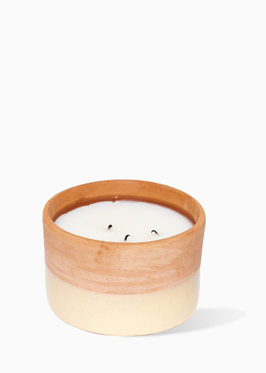 3-Wicks Pottery Candle - PUNCH AUX FRUITS