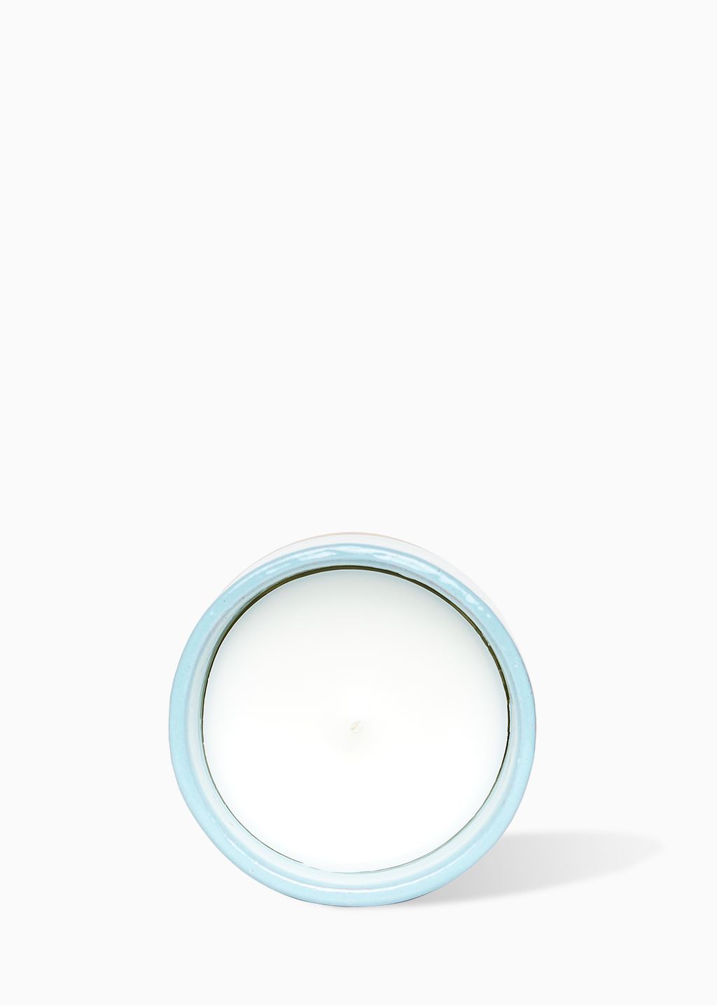 Single Wick Pottery Candle - AVERSE DE PLUIE + PALMIER 