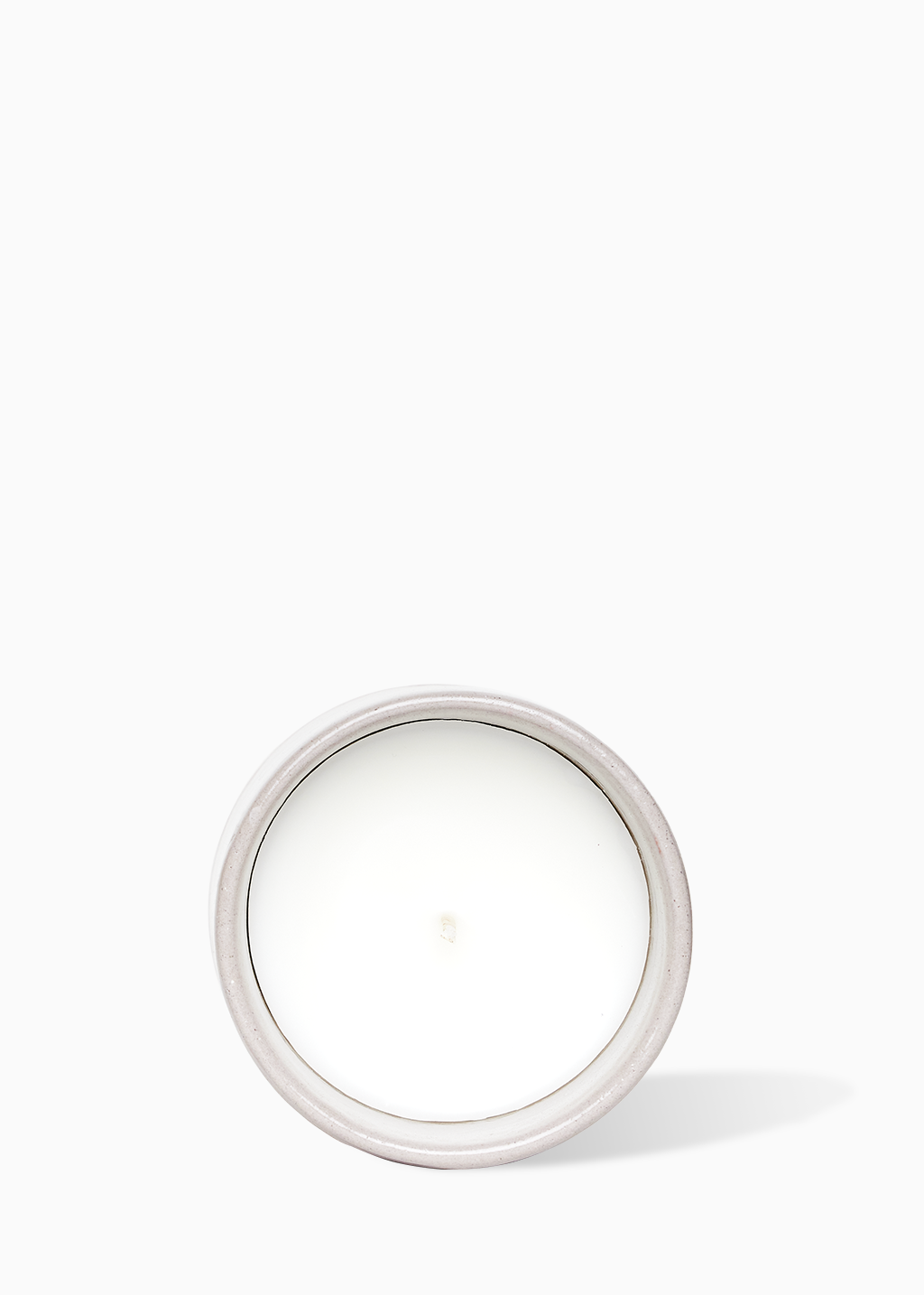 Bougie en poterie 1 mèche - JASMIN + FLEUR DE LUNE