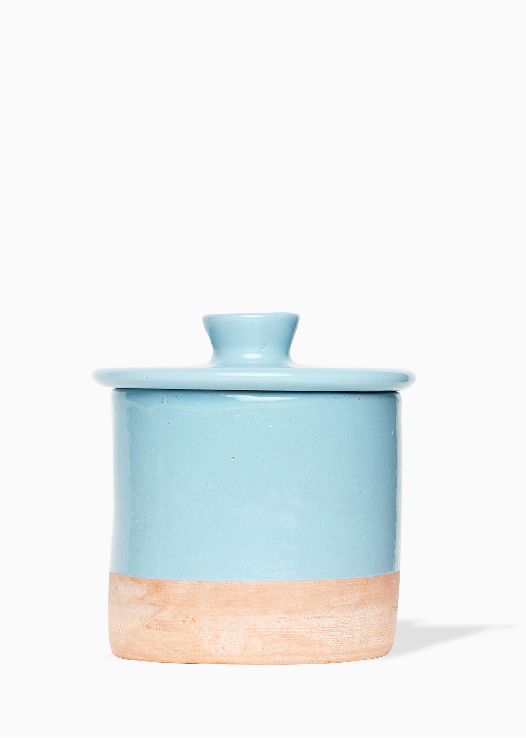 Single Wick Pottery Candle - AVERSE DE PLUIE + PALMIER 