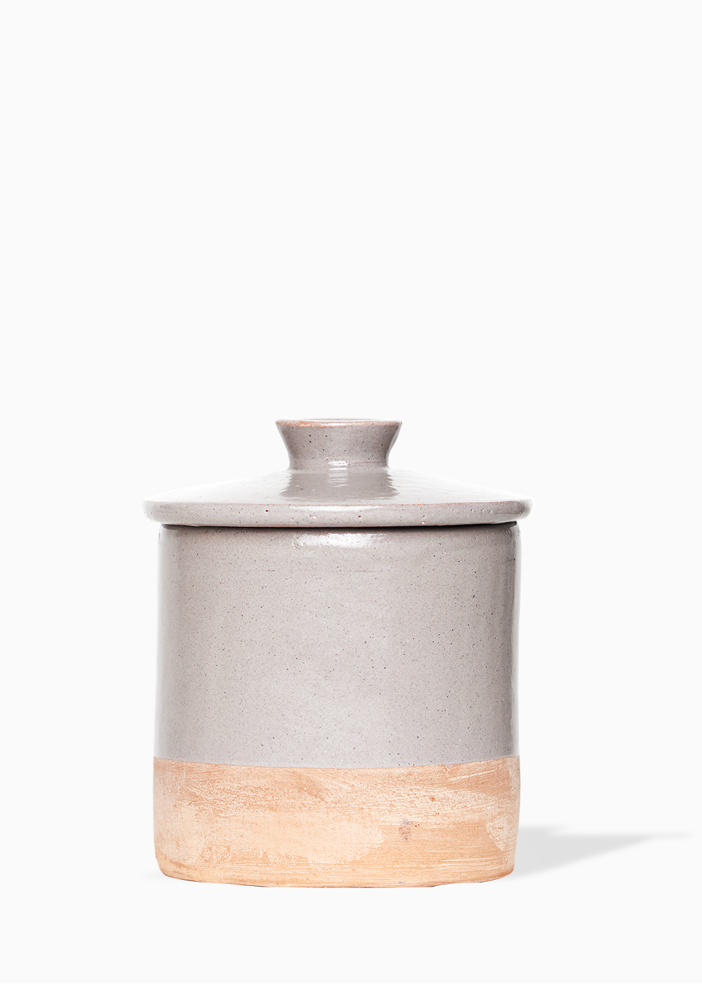 Bougie en poterie 1 mèche - JASMIN + FLEUR DE LUNE