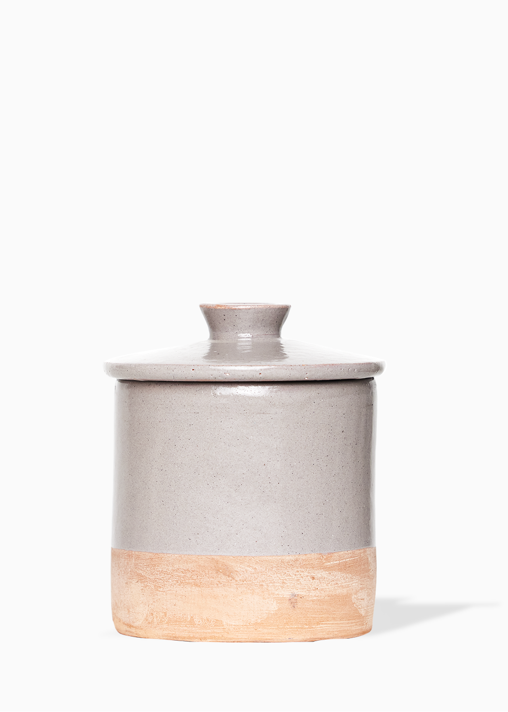 Single Wick Pottery Candle - JASMIN + FLEUR DE LUNE
