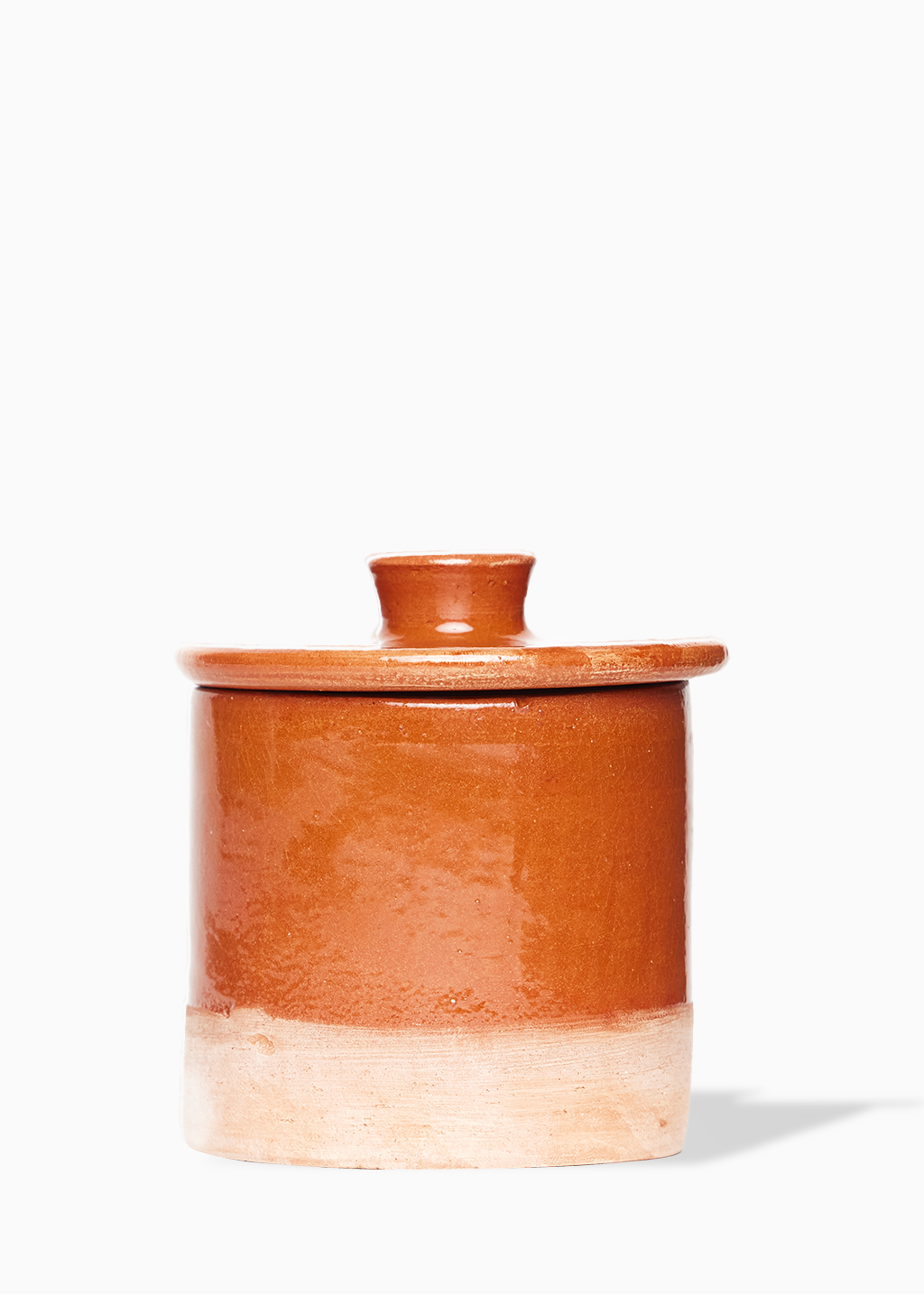 Bougie en poterie 1 mèche - BERGAMOTE + PATCHOULI