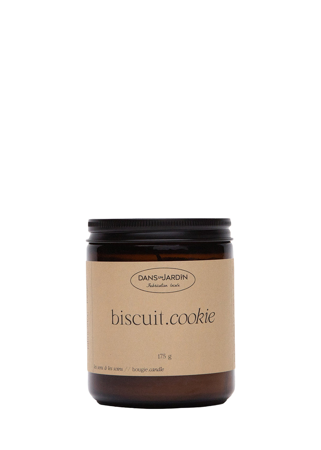 1-wick candle - COOKIE