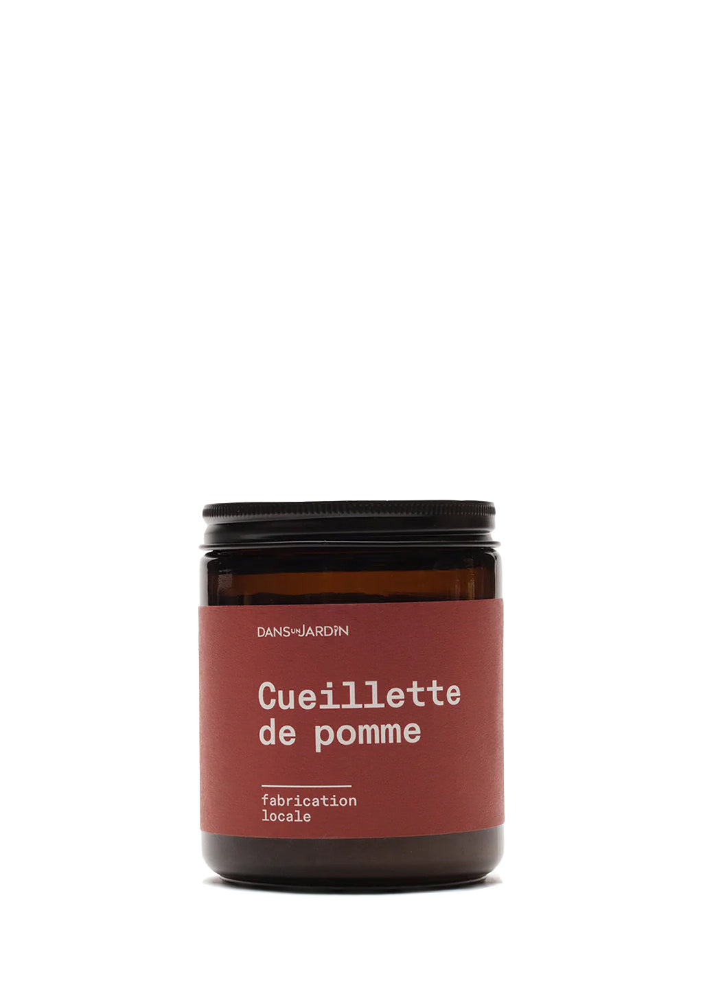 Bougie 1 mèche - CUEILLETTE DE POMME