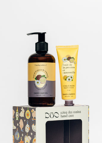 Hand Care Duo - PASSION FRUIT & CHAMOMILE
