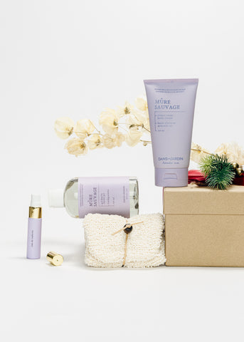 Ensemble cadeau femme - MURE SAUVAGE