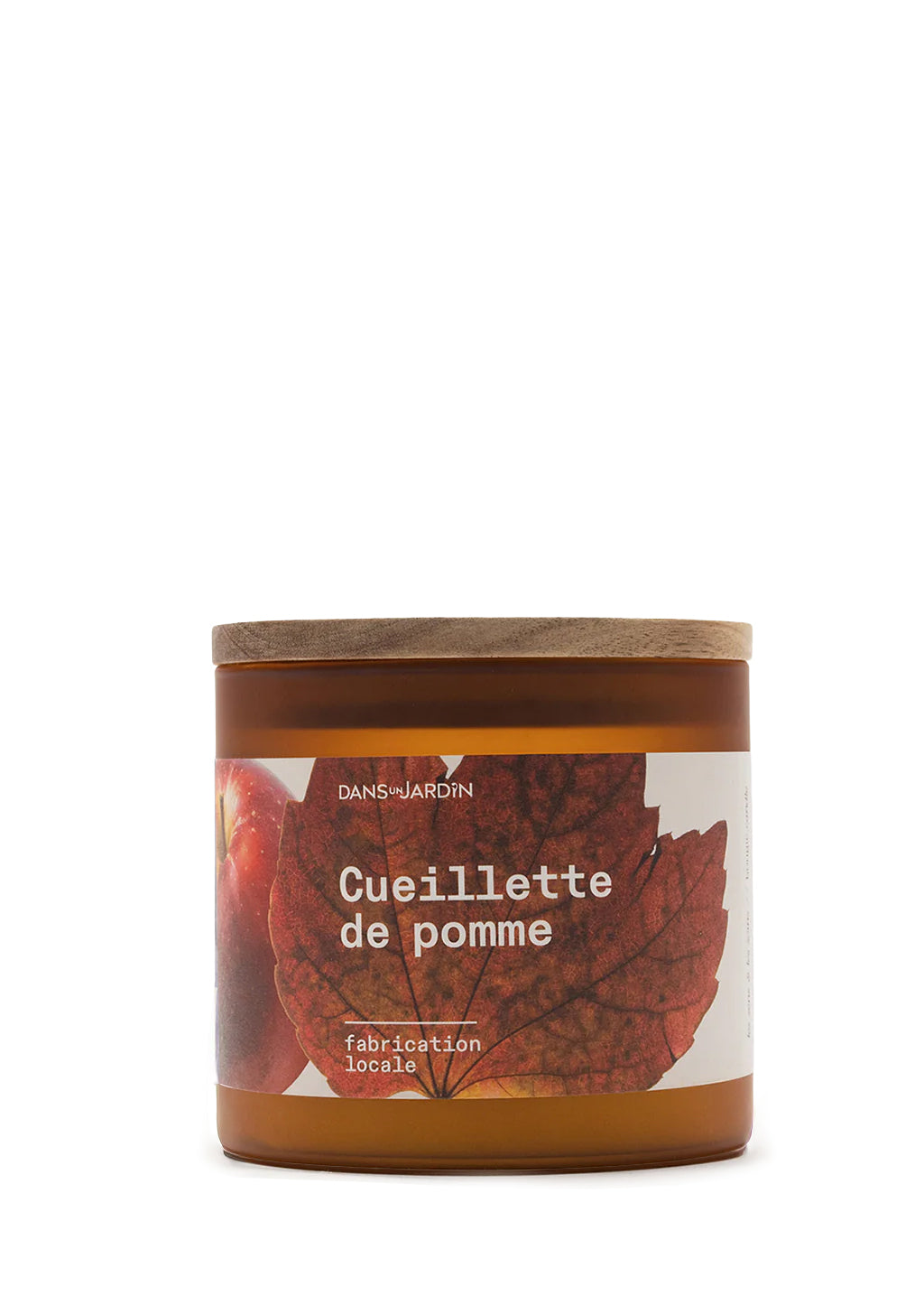 3-Wick candle – APPLE PICKING