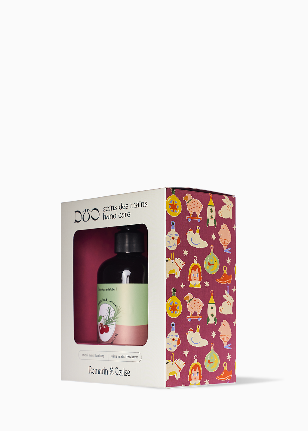 Duo soins des mains - ROMARIN & CERISE