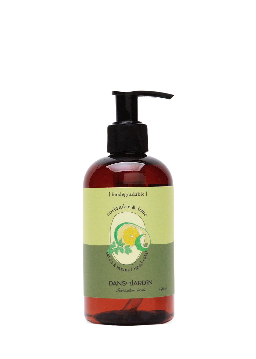 Hand soap - Coriander and lime