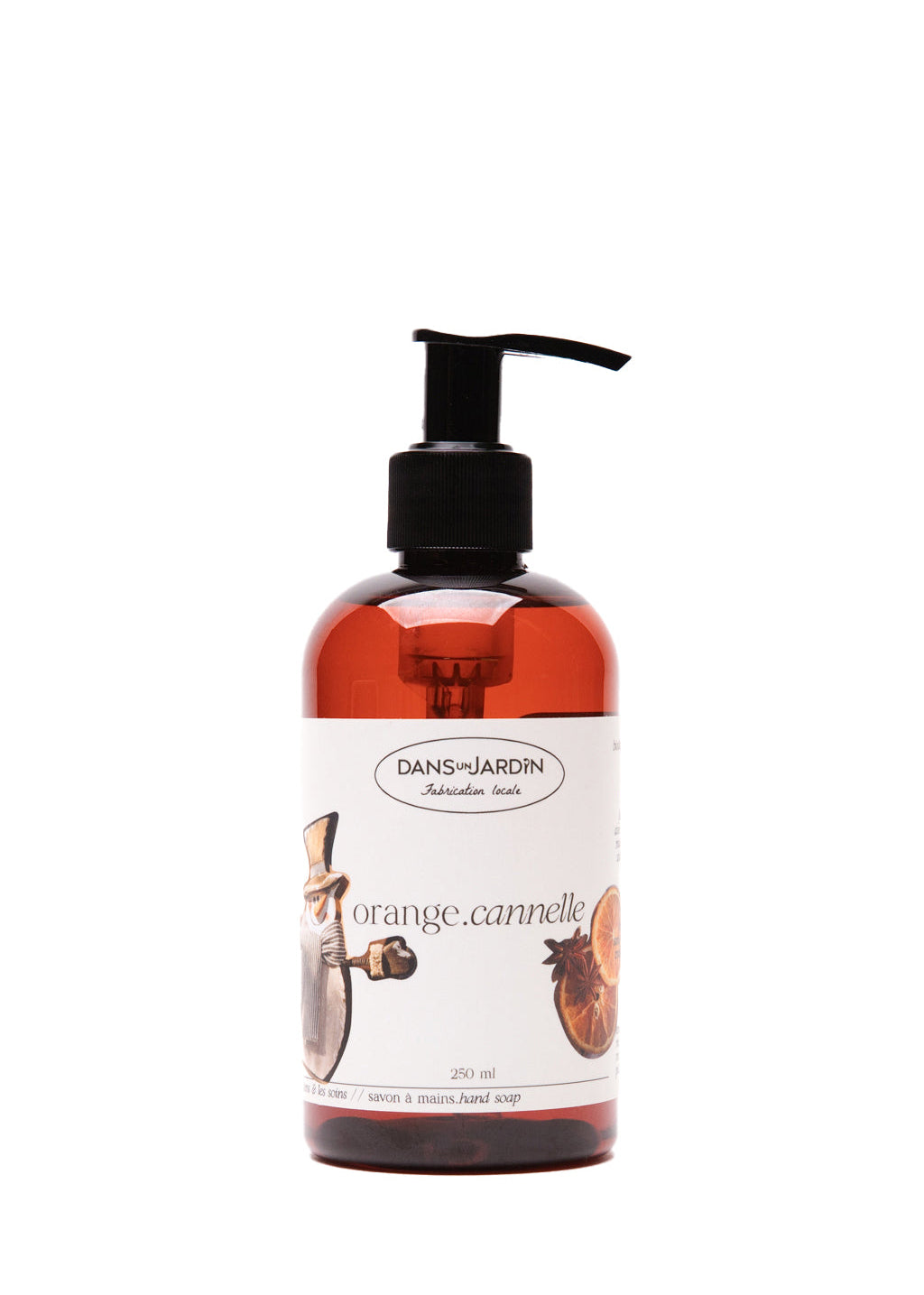 Hand soap - ORANGE CINNAMON