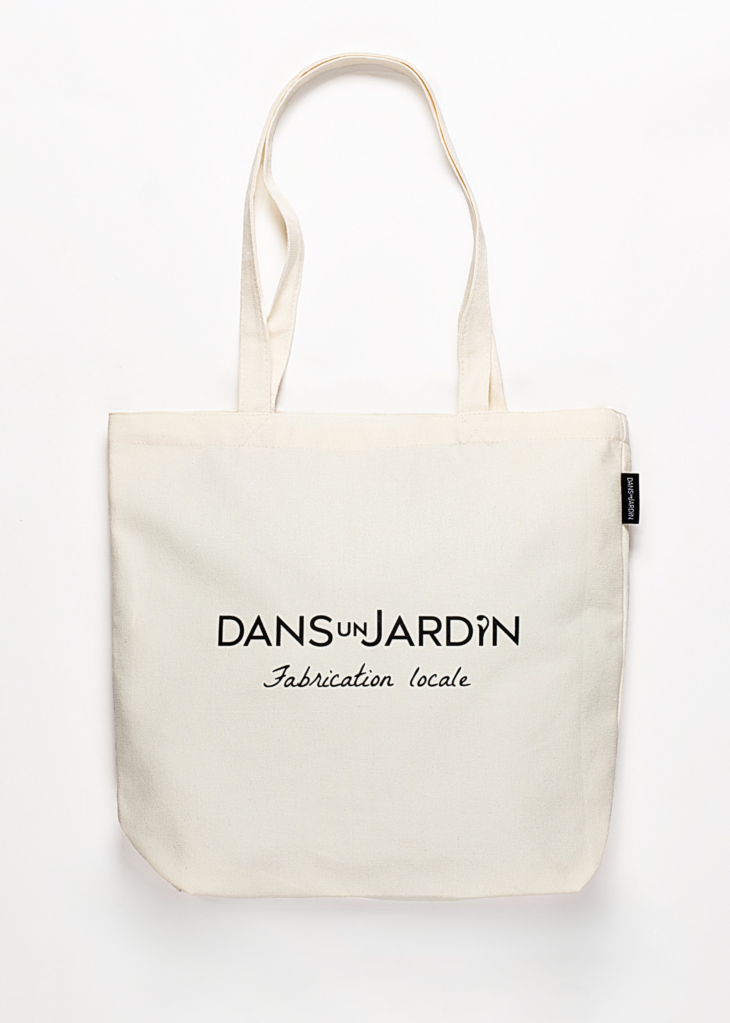 Sac de coton fleuri Dans un Jardin