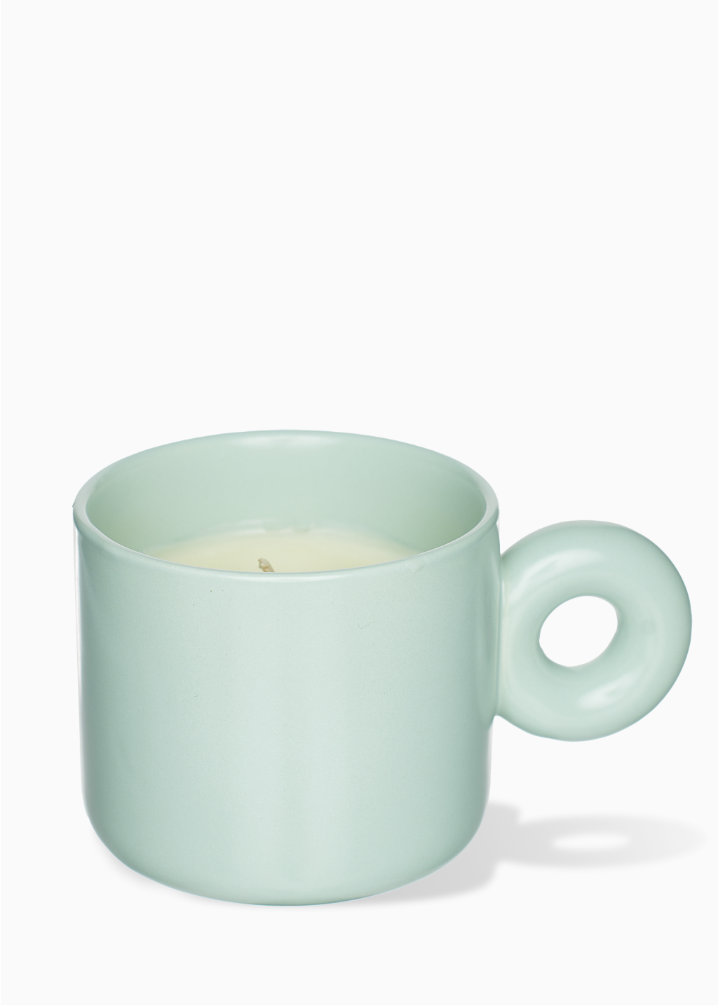 Aqua Candle Mug - Orange Blossom & Jasmine 
