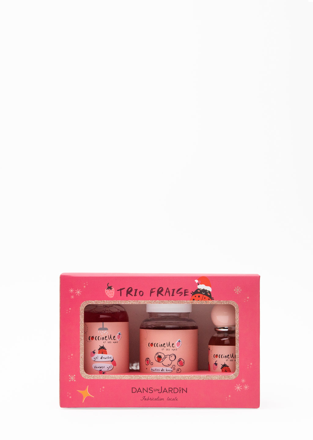 Ensemble cadeau - FRAISE