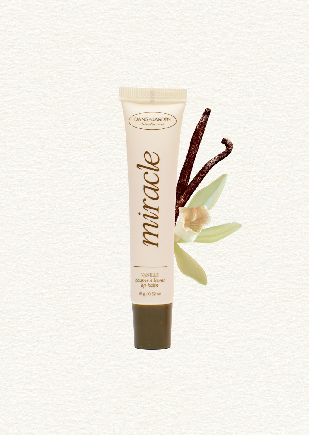 BAUME À LÈVRES MIRACLE - VANILLE
