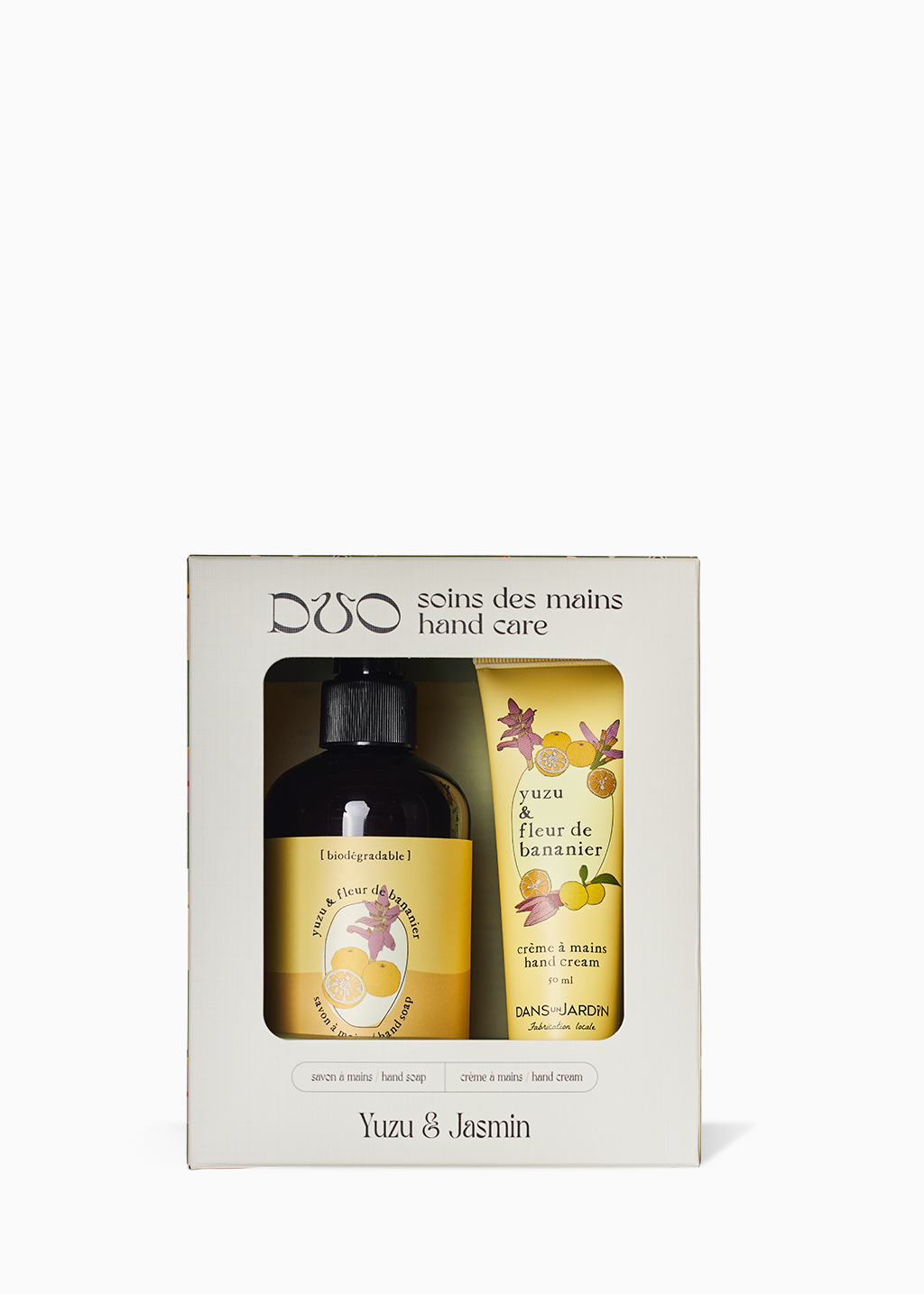 Hand Care Duo - YUZU & JASMIN