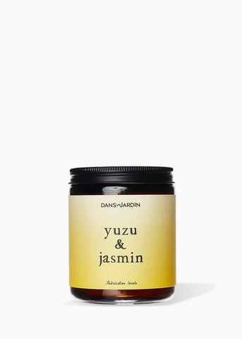 Bougie 1 mèche - YUZU & JASMIN