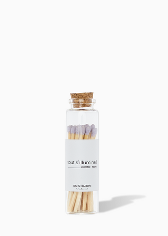 Wooden matches - Mauves