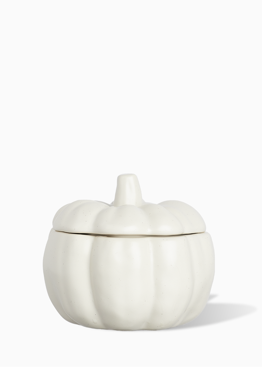 Pumpkin spice cookie candle - beige