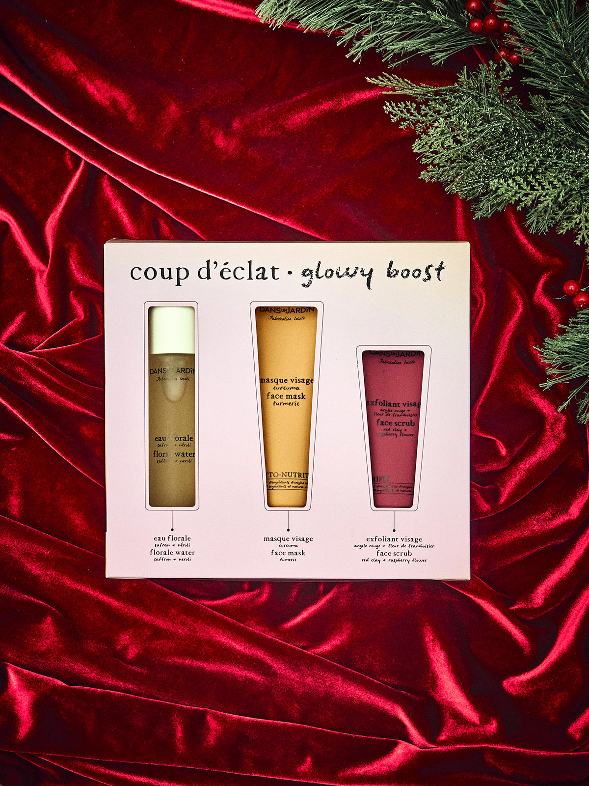 Ensemble visage - COUP D'ÉCLAT