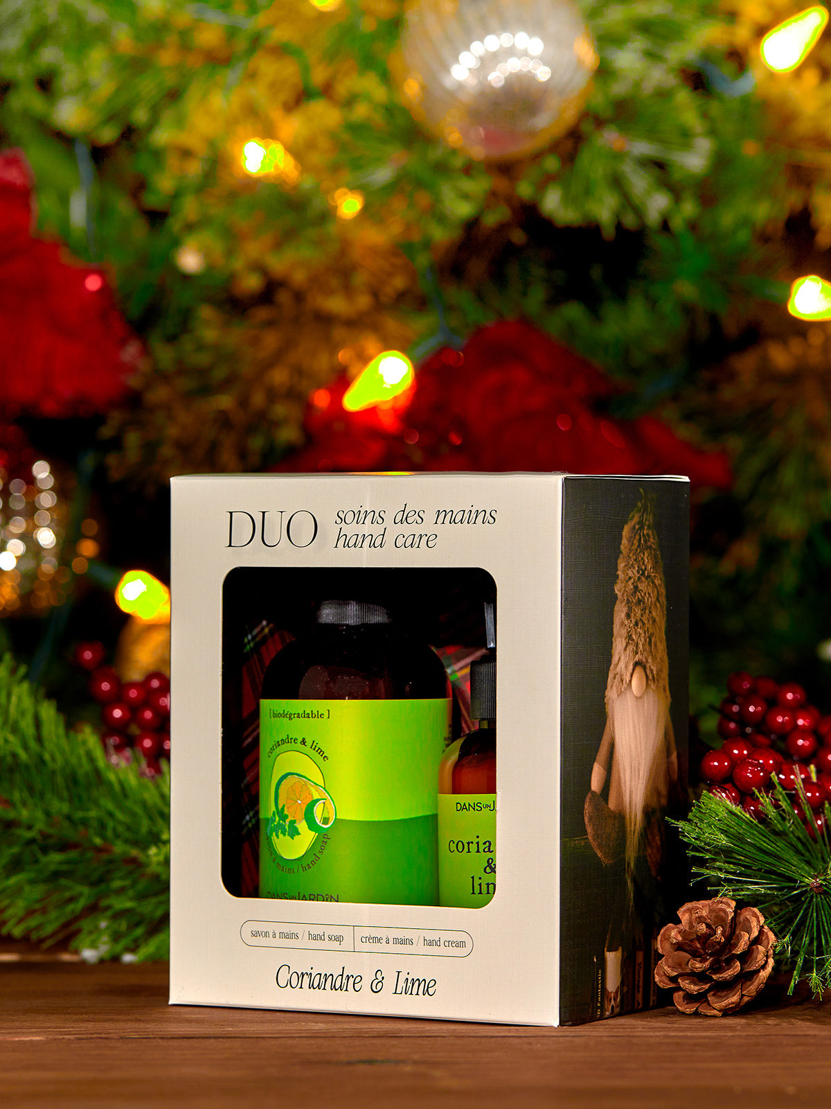 Boîte duo - CORIANDRE ET LIME