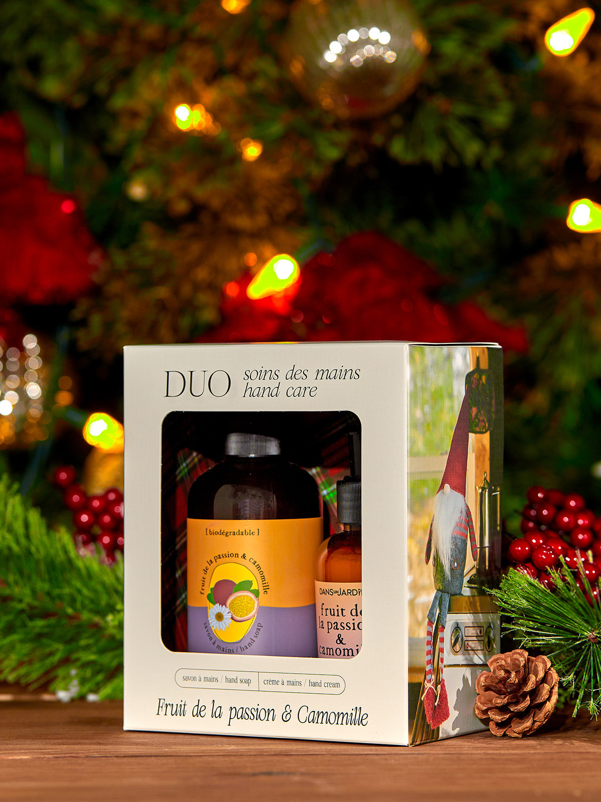 Boîte duo - FRUIT DE LA PASSION ET CAMOMILLE