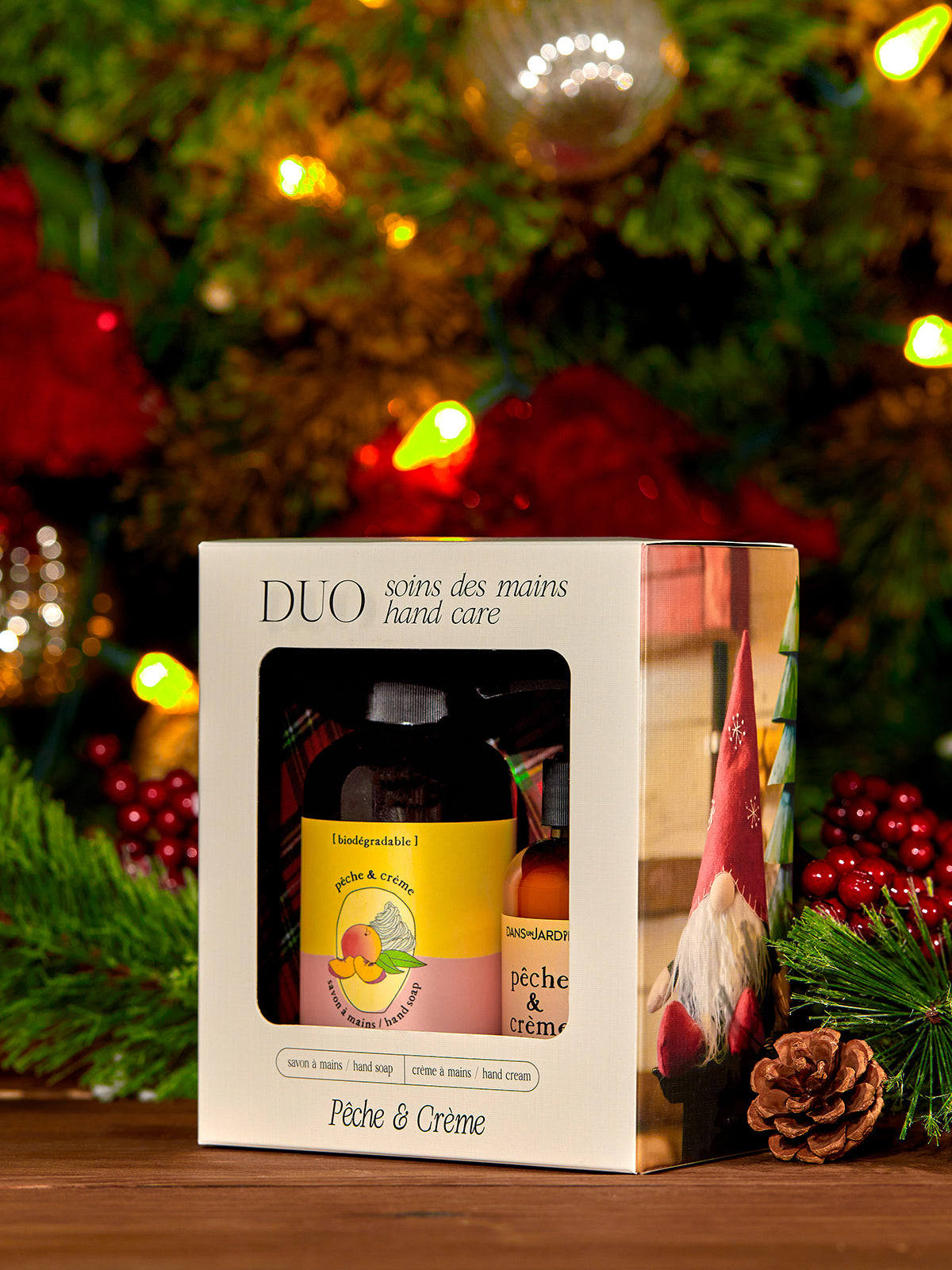 Boîte duo - PÊCHE ET CRÈME