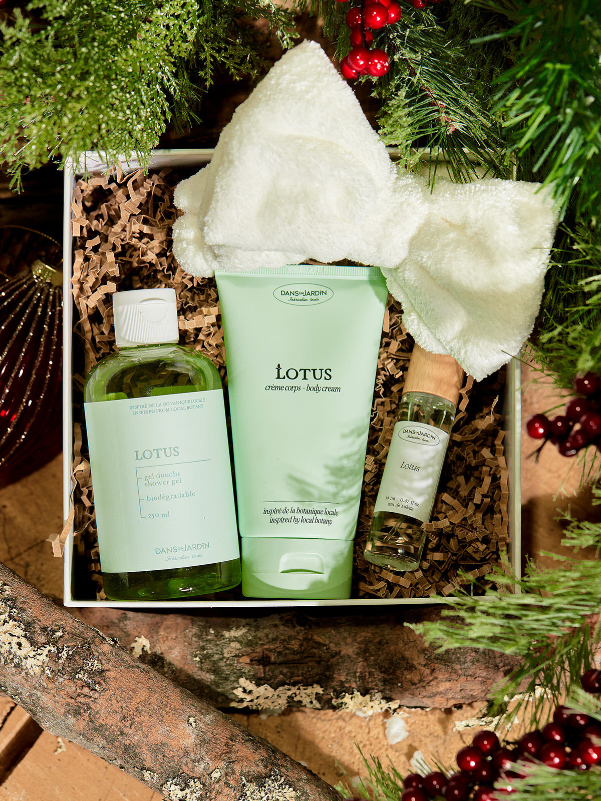 Ensemble cadeau - LOTUS