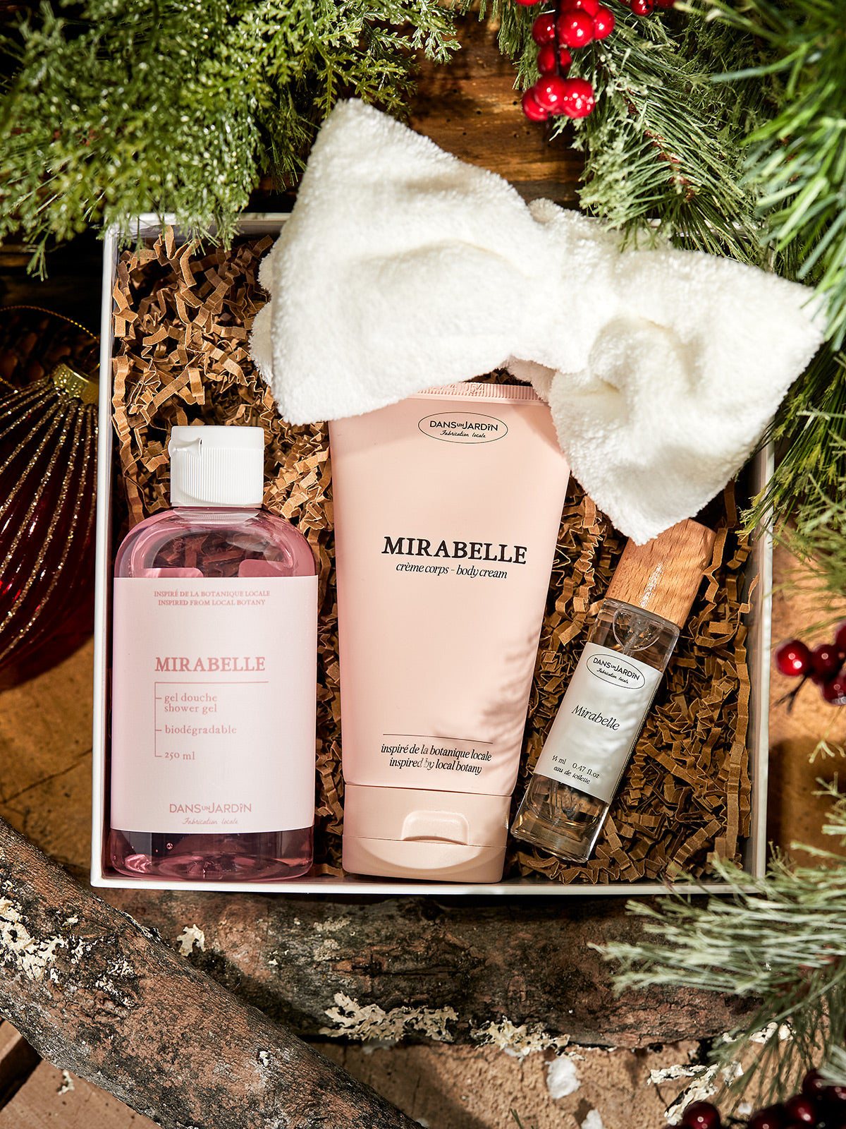 Ensemble cadeau - MIRABELLE