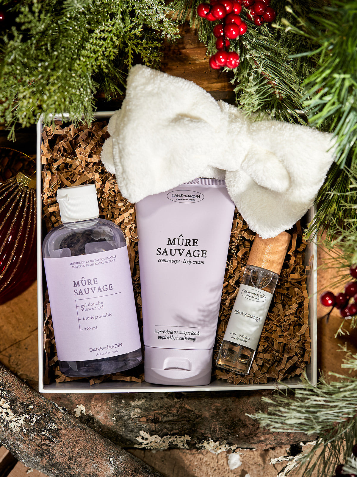 Ensemble cadeau - MÛRE SAUVAGE