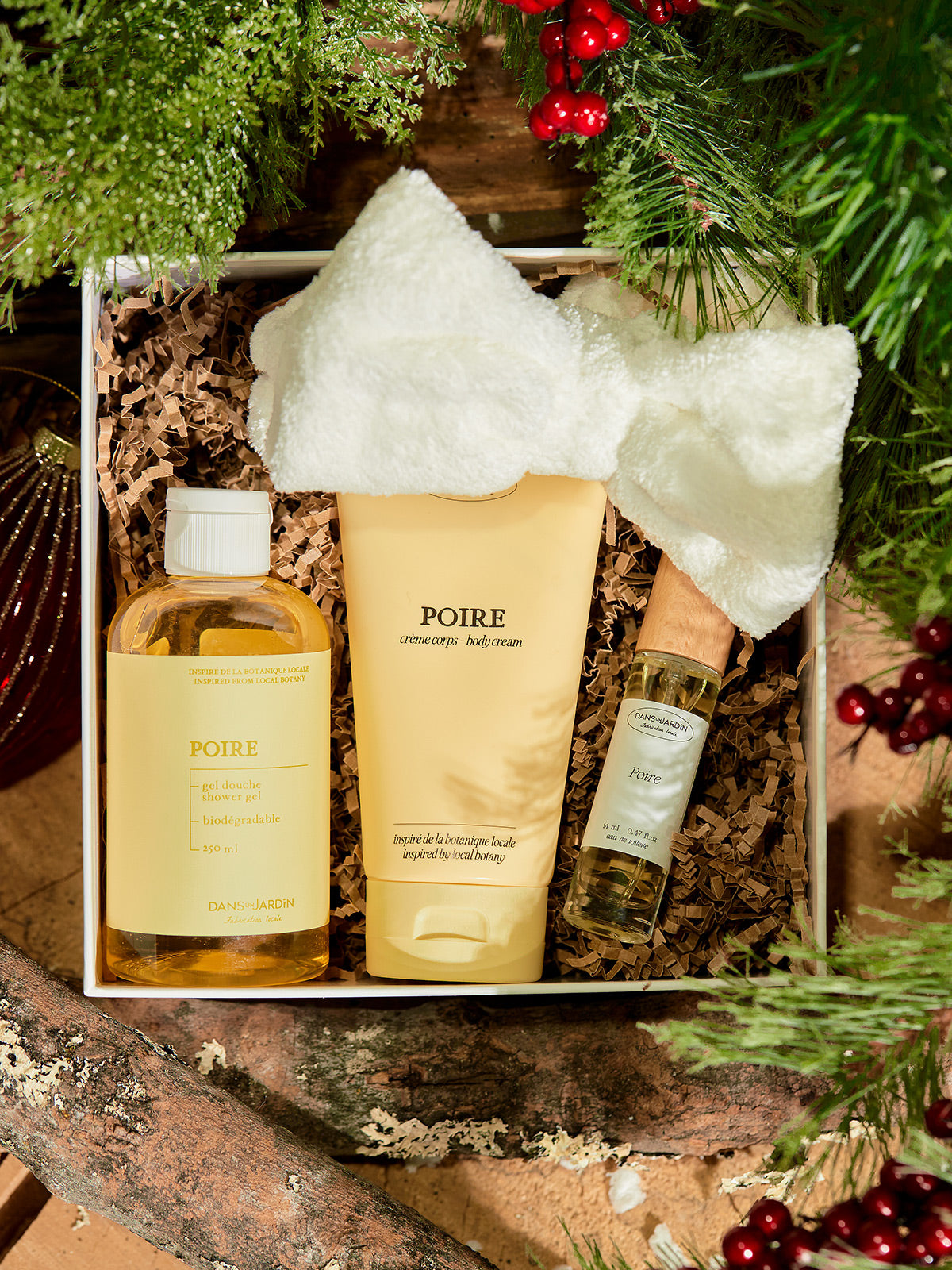 Ensemble cadeau - POIRE