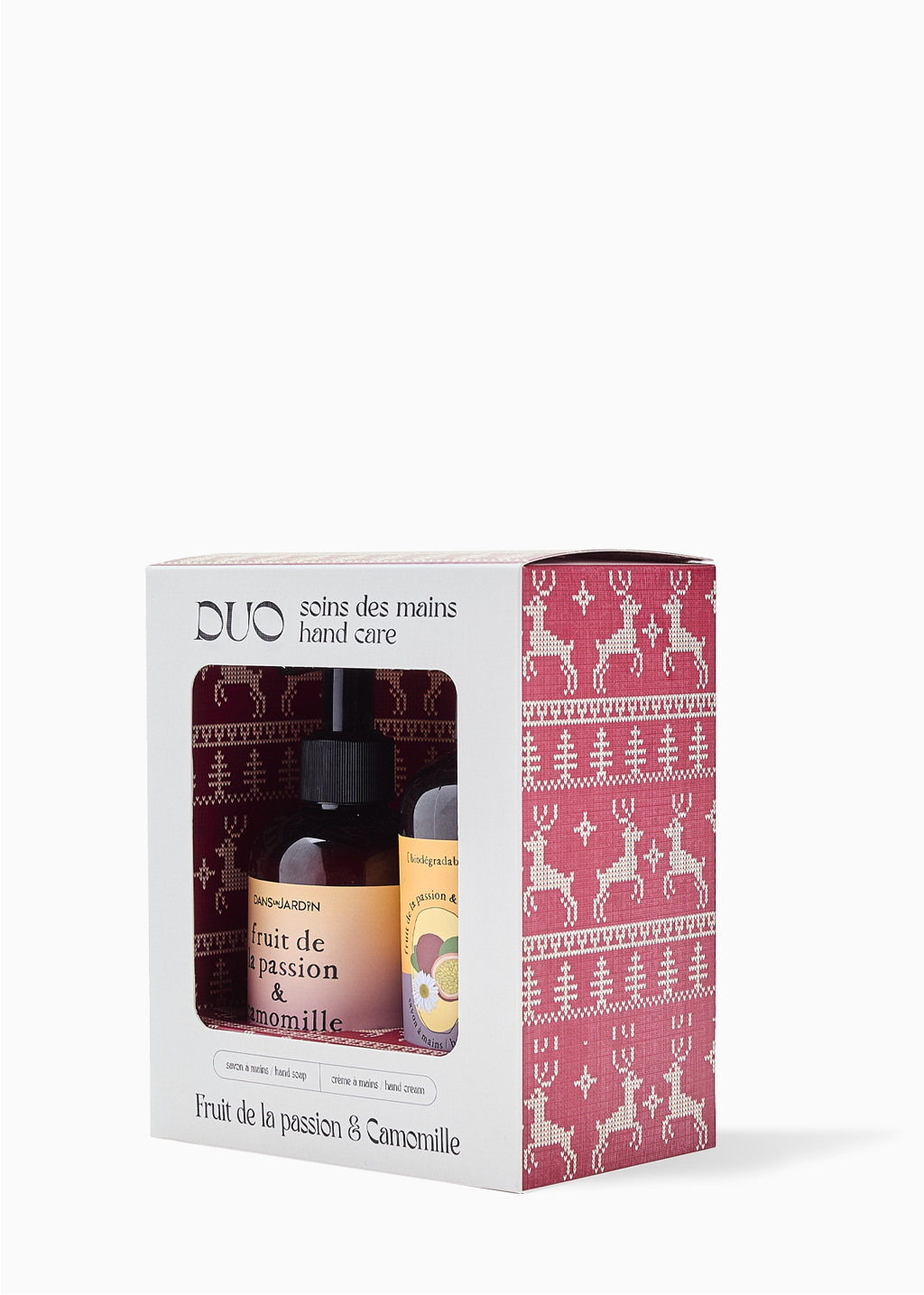 Boîte duo - Fruit de la passion et camomille