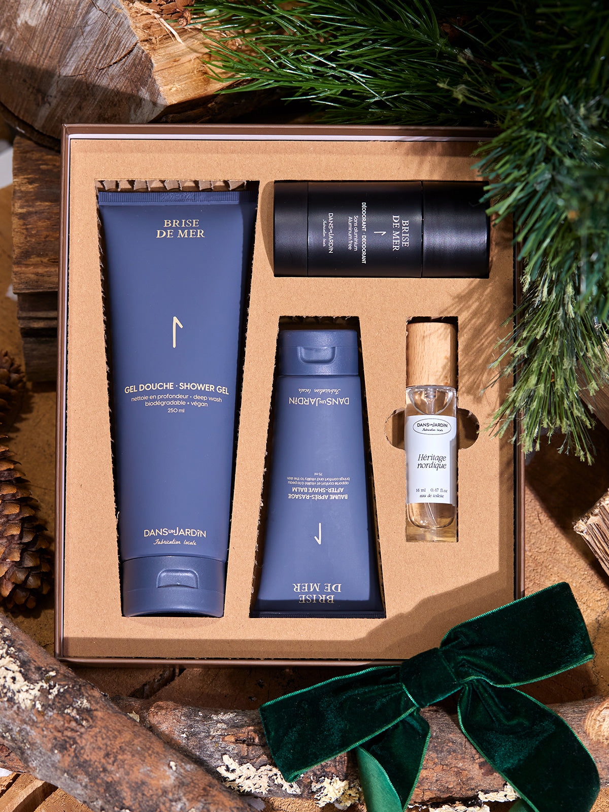 Ensemble cadeau homme  - BRISE DE MER