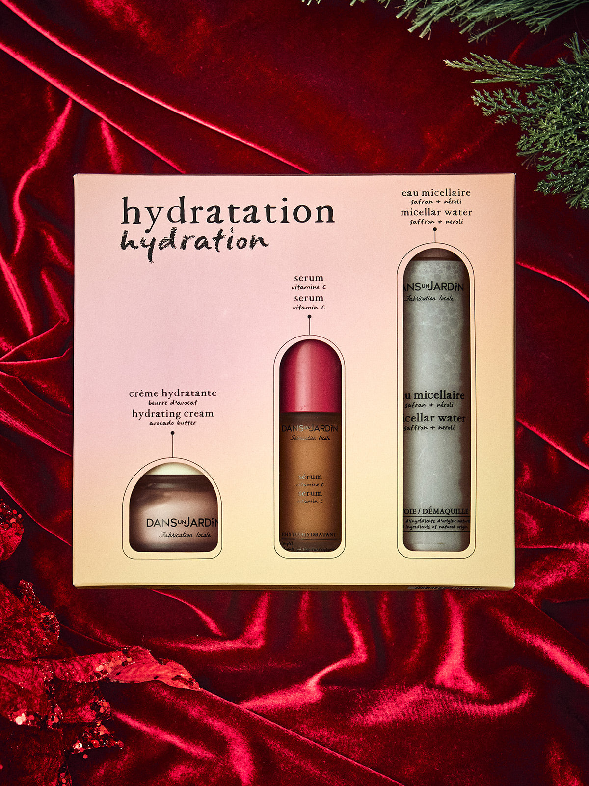 Ensemble visage - HYDRATATION INTENSE