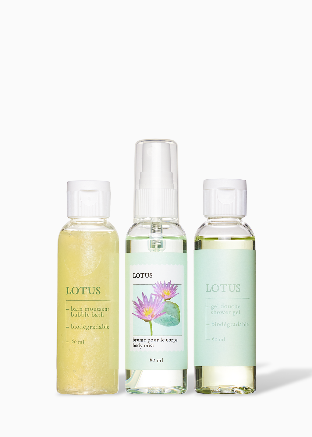Trio - lotus