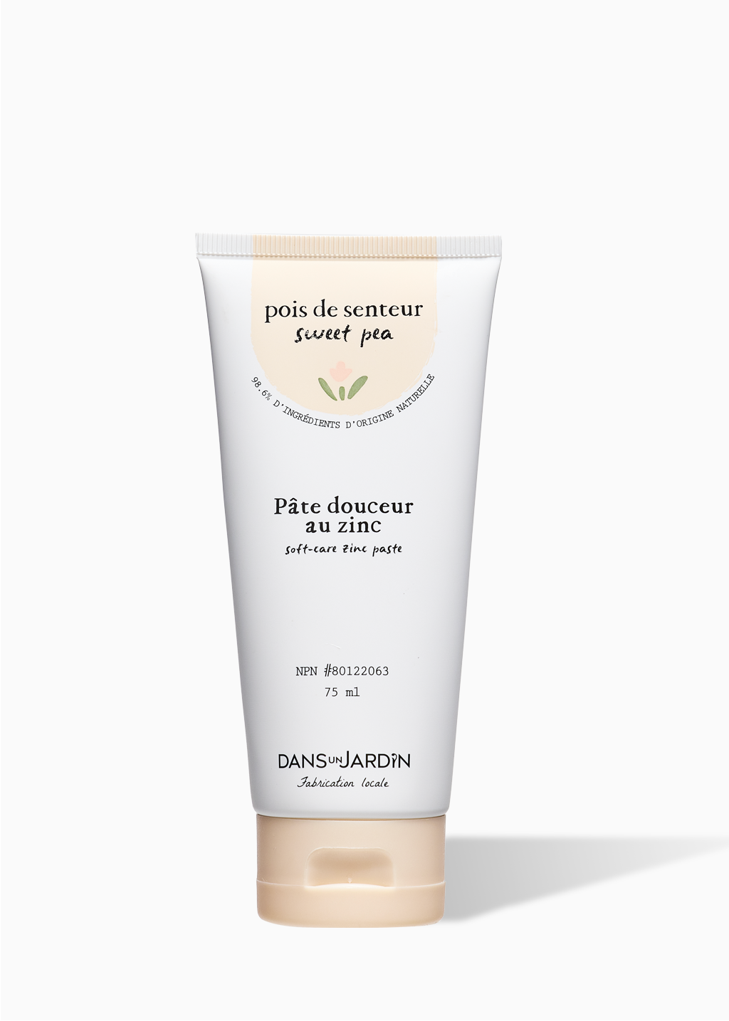 Pâte douceur au zinc - Pois de senteur