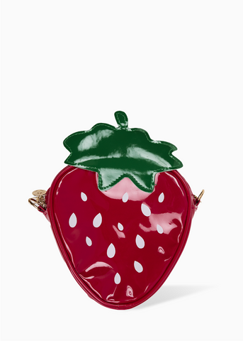 Strawberry ladybug bag