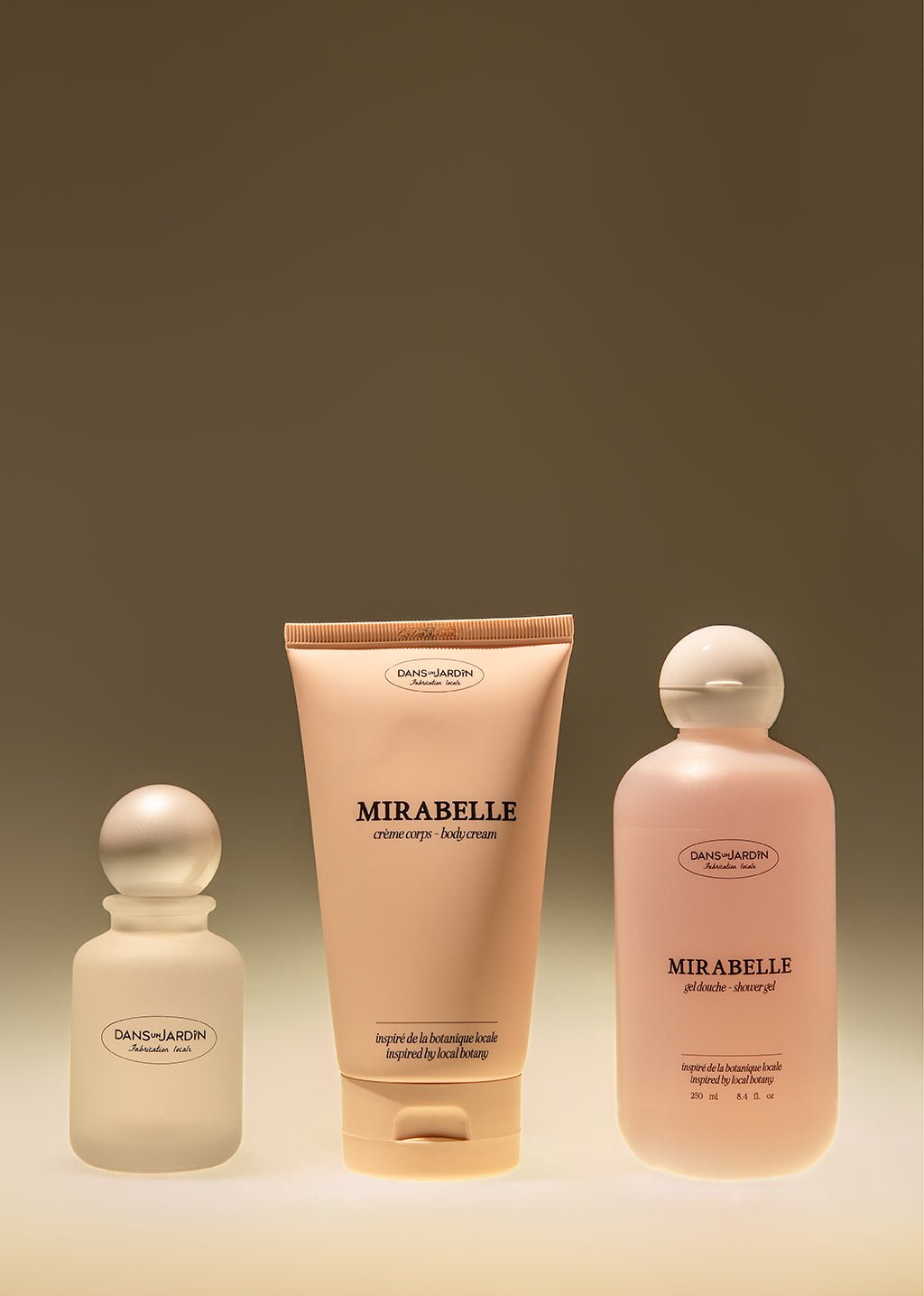 Ensemble cadeau  - Mirabelle