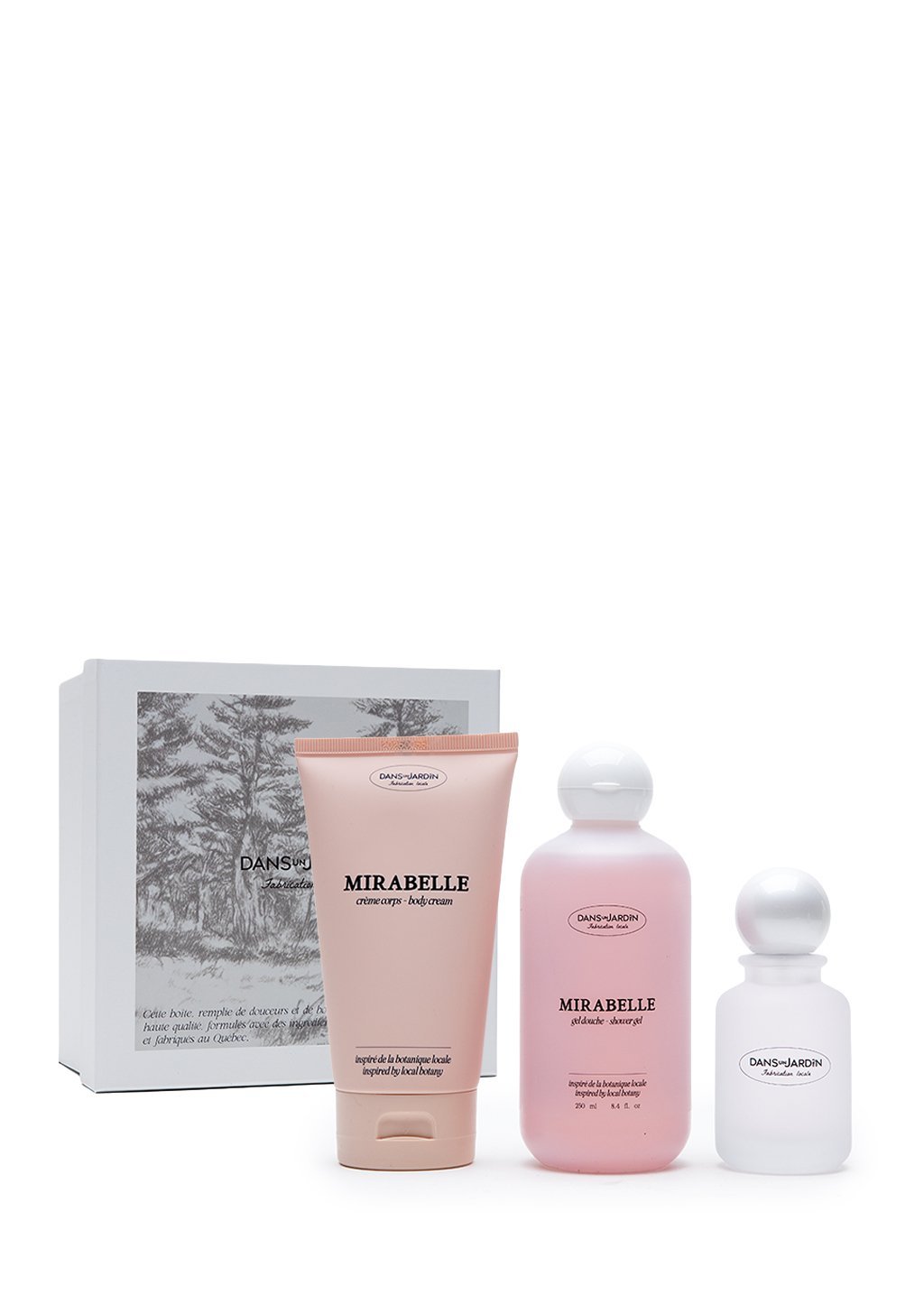 Ensemble cadeau  - Mirabelle