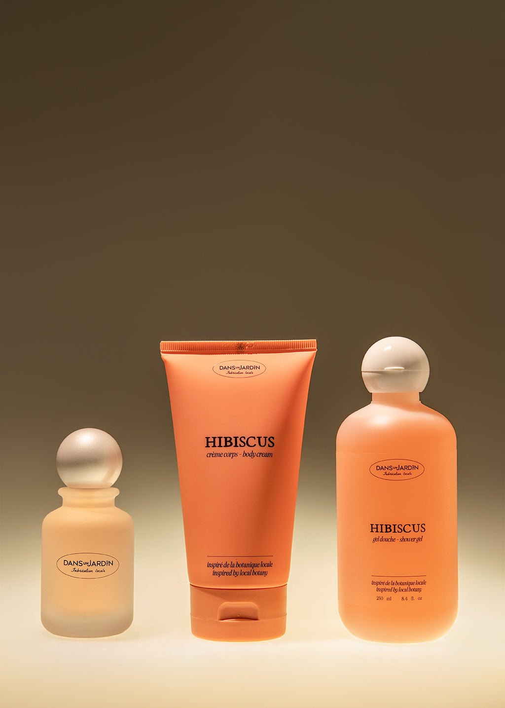 Ensemble cadeau  - Hibiscus