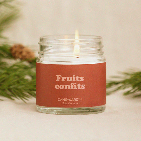 Single Wick Candle - FRUITS CONFITS