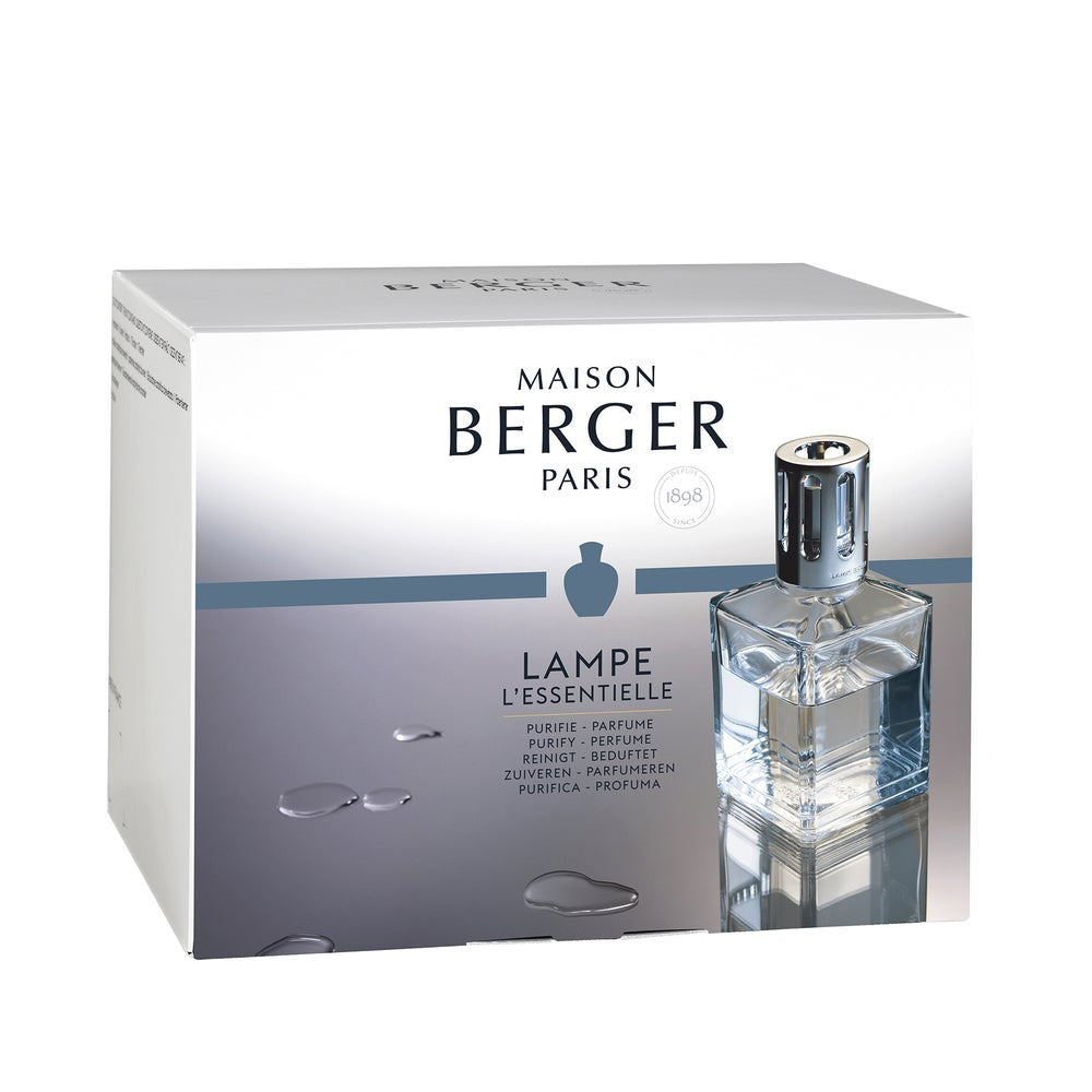 Coffret lampe Berger Essentielle carrée