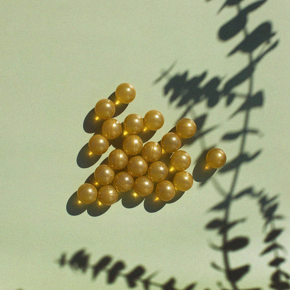Perles de bain avec huiles essentielles - KÄLM