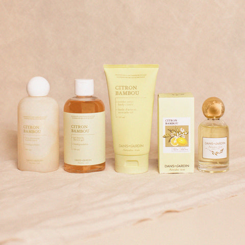 Ritual set - Lemon and bamboo